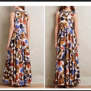 Anthropologie Ranna Gill Finola Maxi Dress